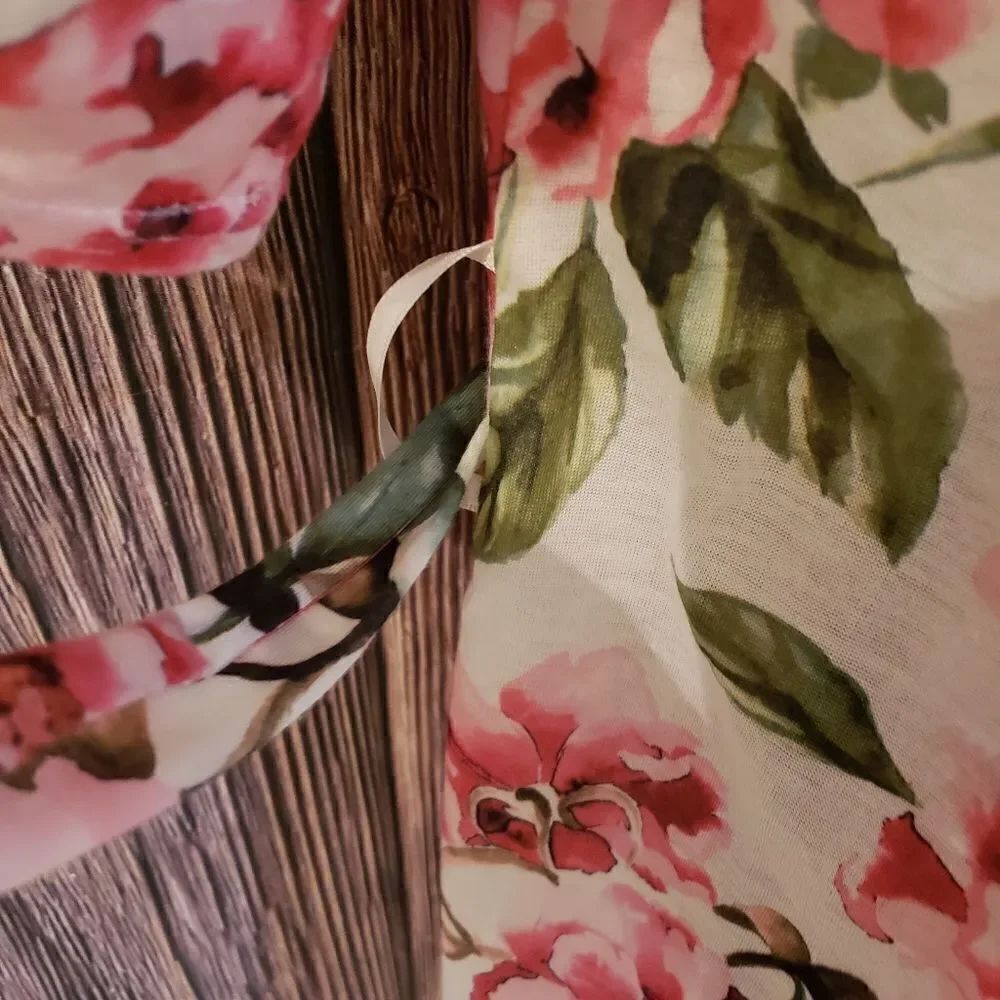 Show Me Your MuMu Floral Robe - Picture 6 of 11